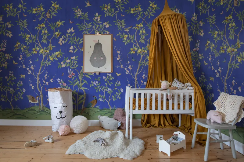Chinoiserie Chic, Cobalt