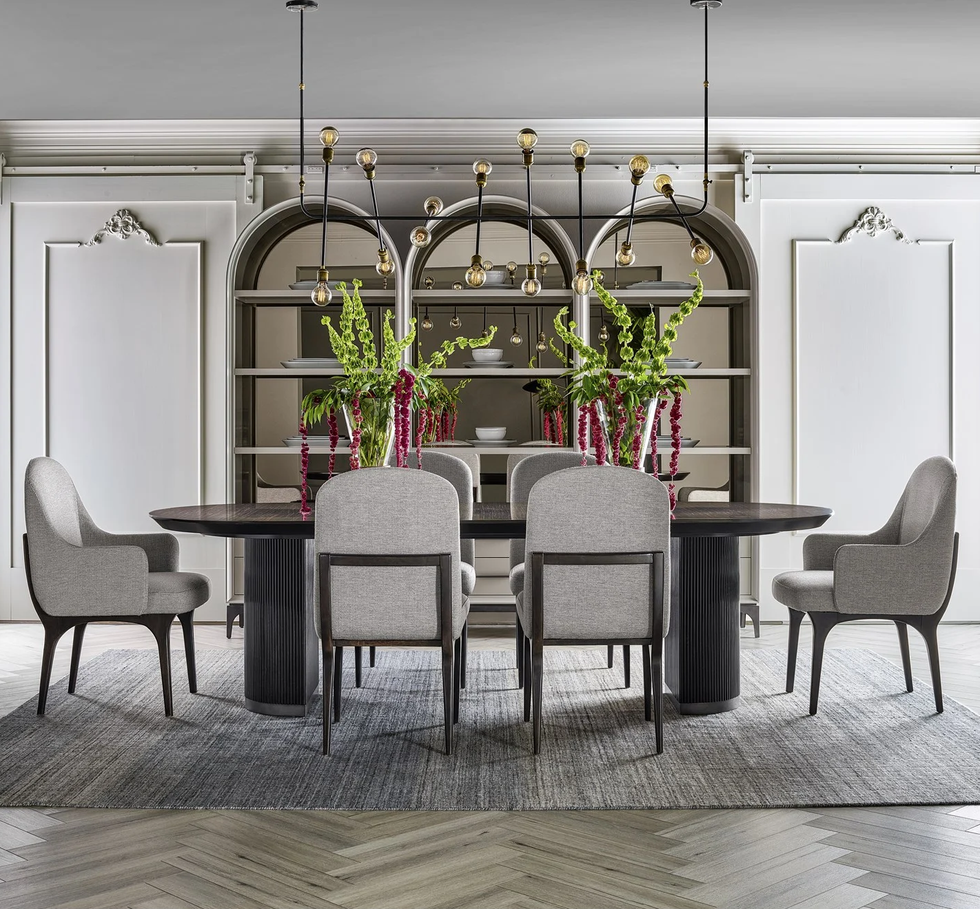 DINING ROOM & KITCHEN