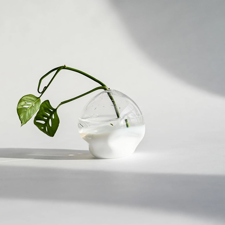 Splash Bottom Softie Bud Vase