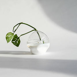 Splash Bottom Softie Bud Vase