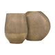 Ridge Short Vase