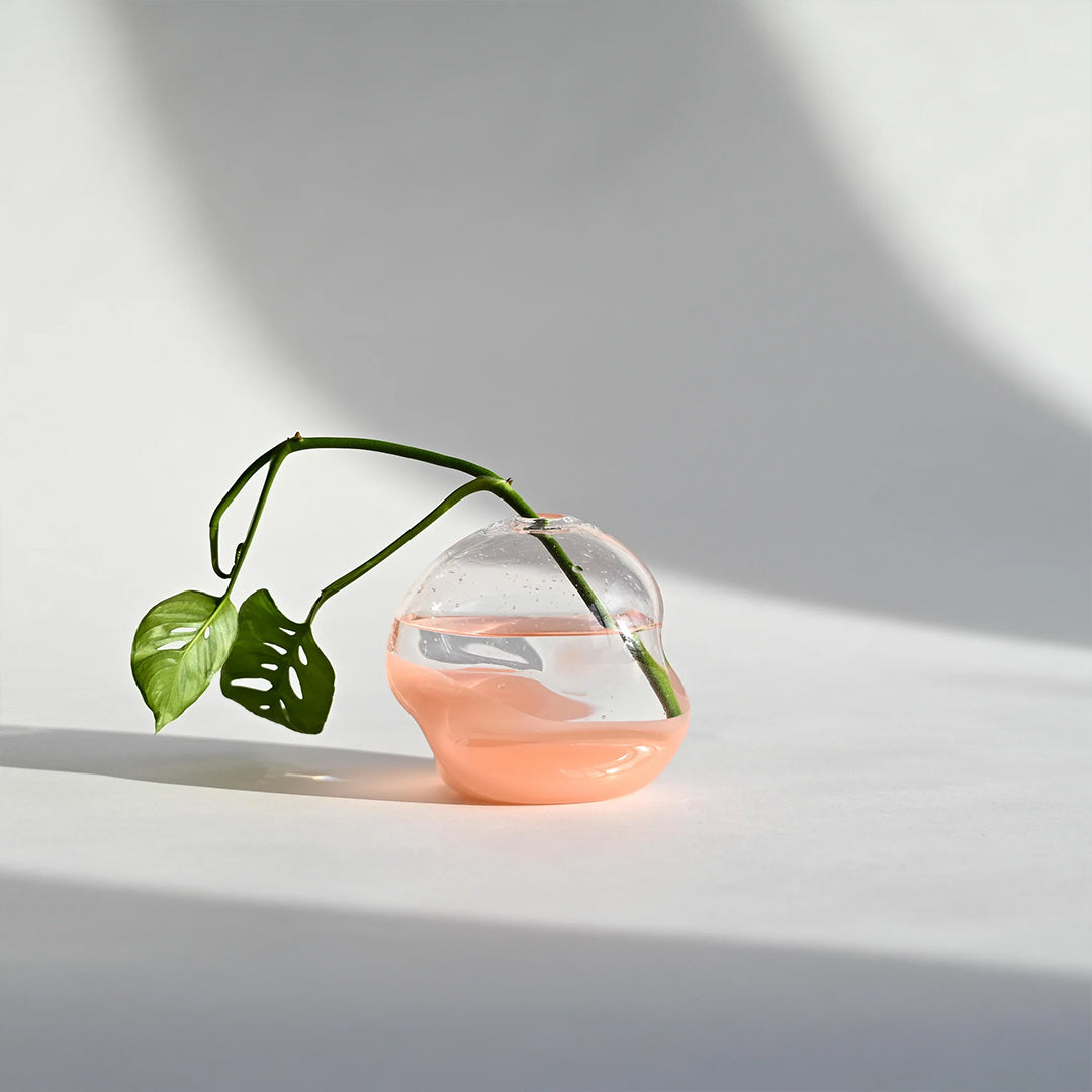 Splash Bottom Softie Bud Vase