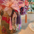 "Eternal Blush" Artificial Floral Art
