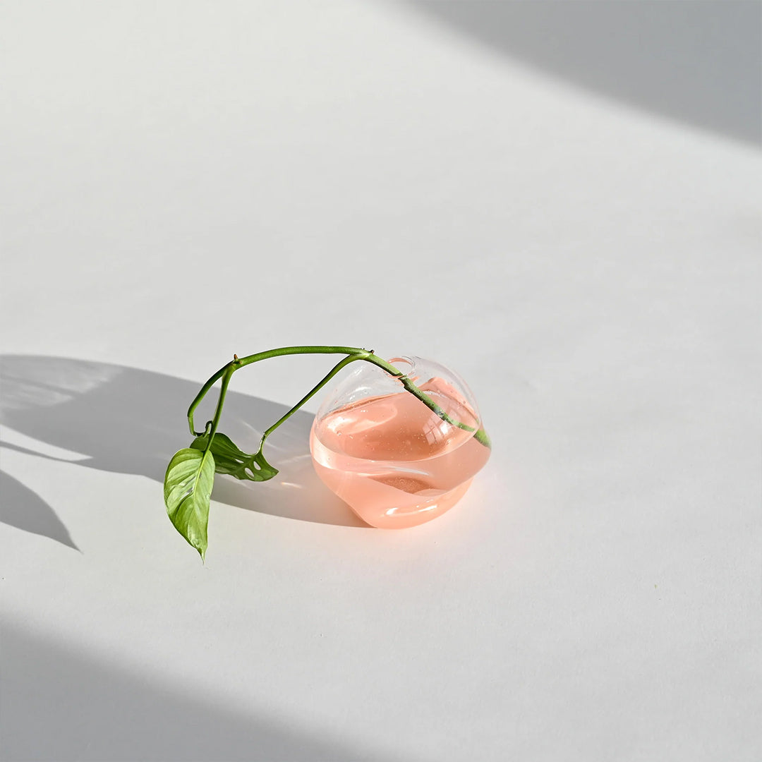 Splash Bottom Softie Bud Vase