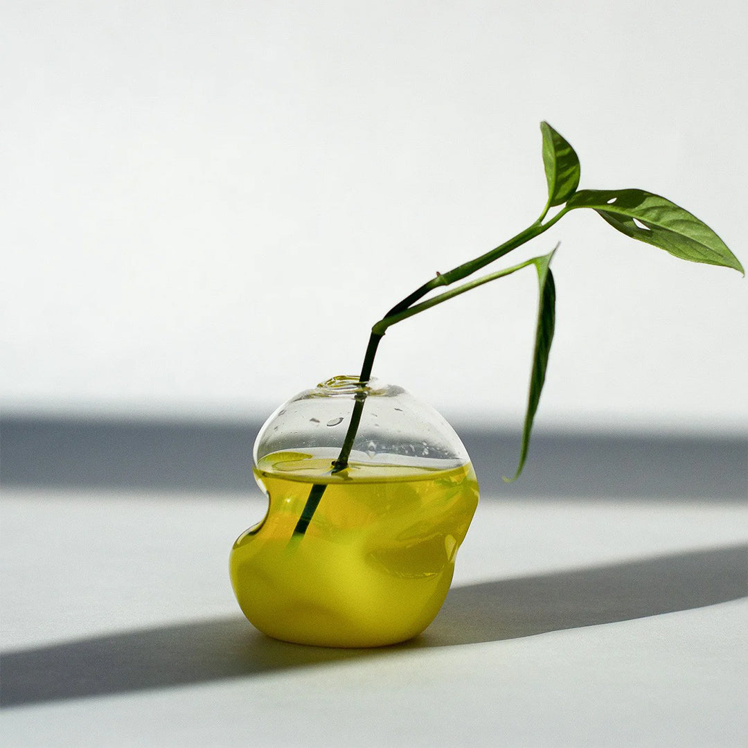 Splash Bottom Softie Bud Vase