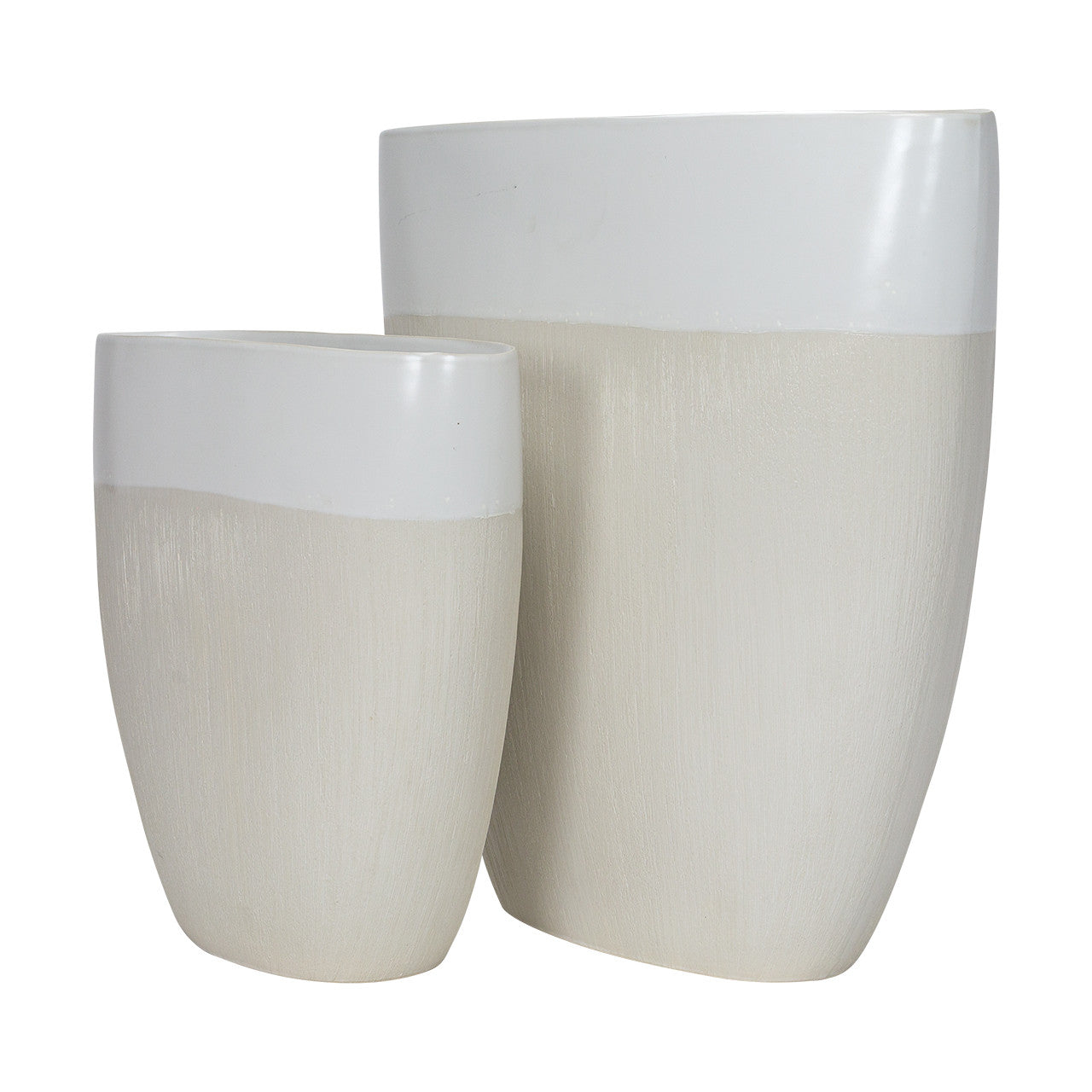 Contery Wide Vases - Set 2