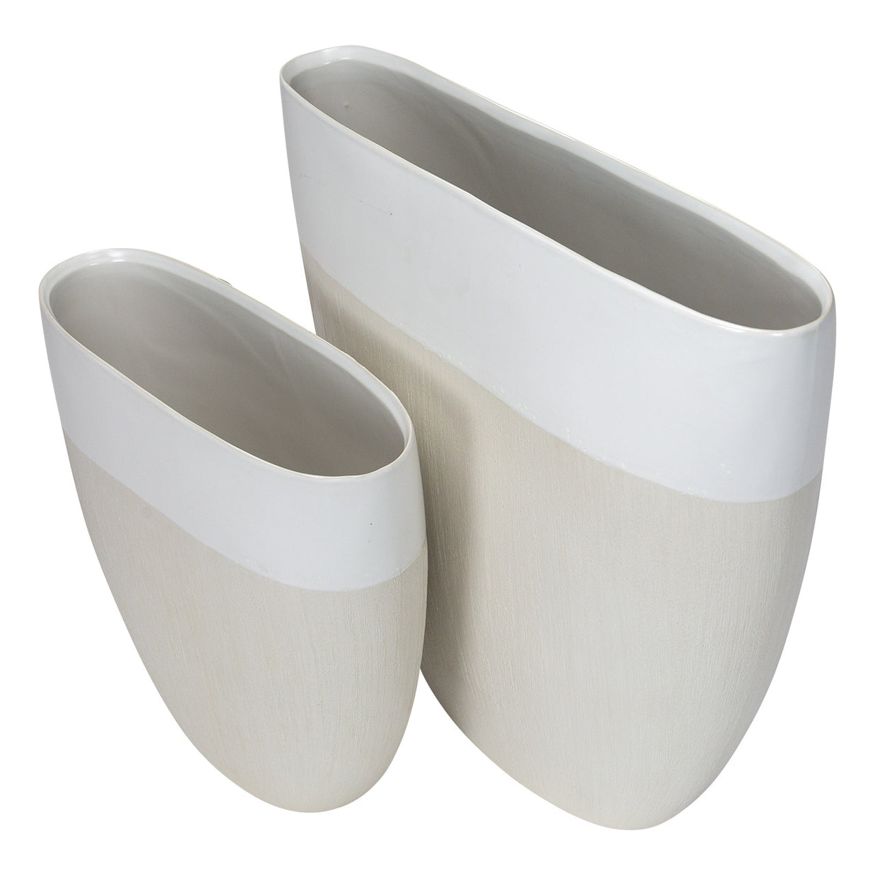 Contery Wide Vases - Set 2