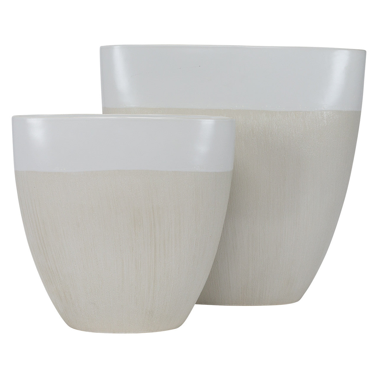 Contery Wide Vases - Set 2