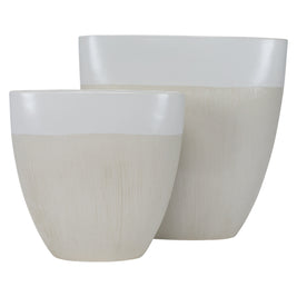 Contery Wide Vases - Set 2