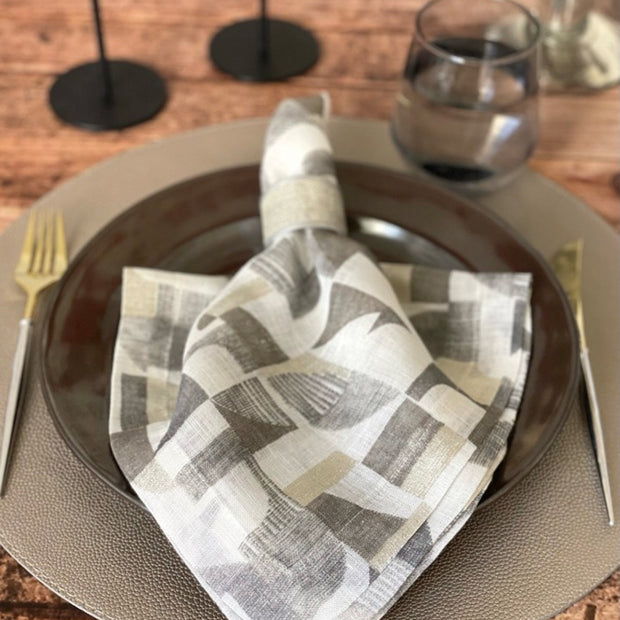 Luster - Napkin Rings