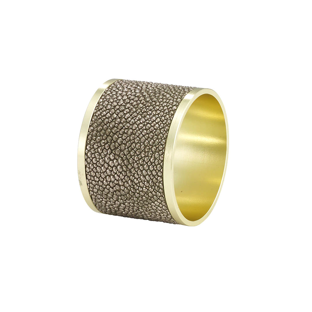 Stingray Bronze - Napkin Rings
