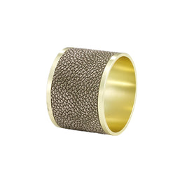 Stingray Bronze - Napkin Rings