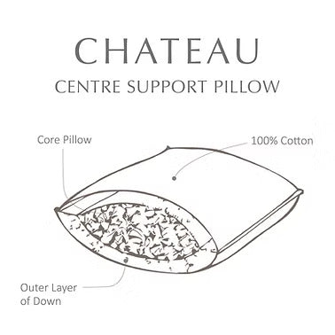 St Genève Chateau Pillow