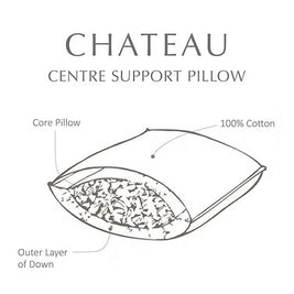 St Genève Chateau Pillow