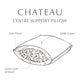 St Genève Chateau Pillow