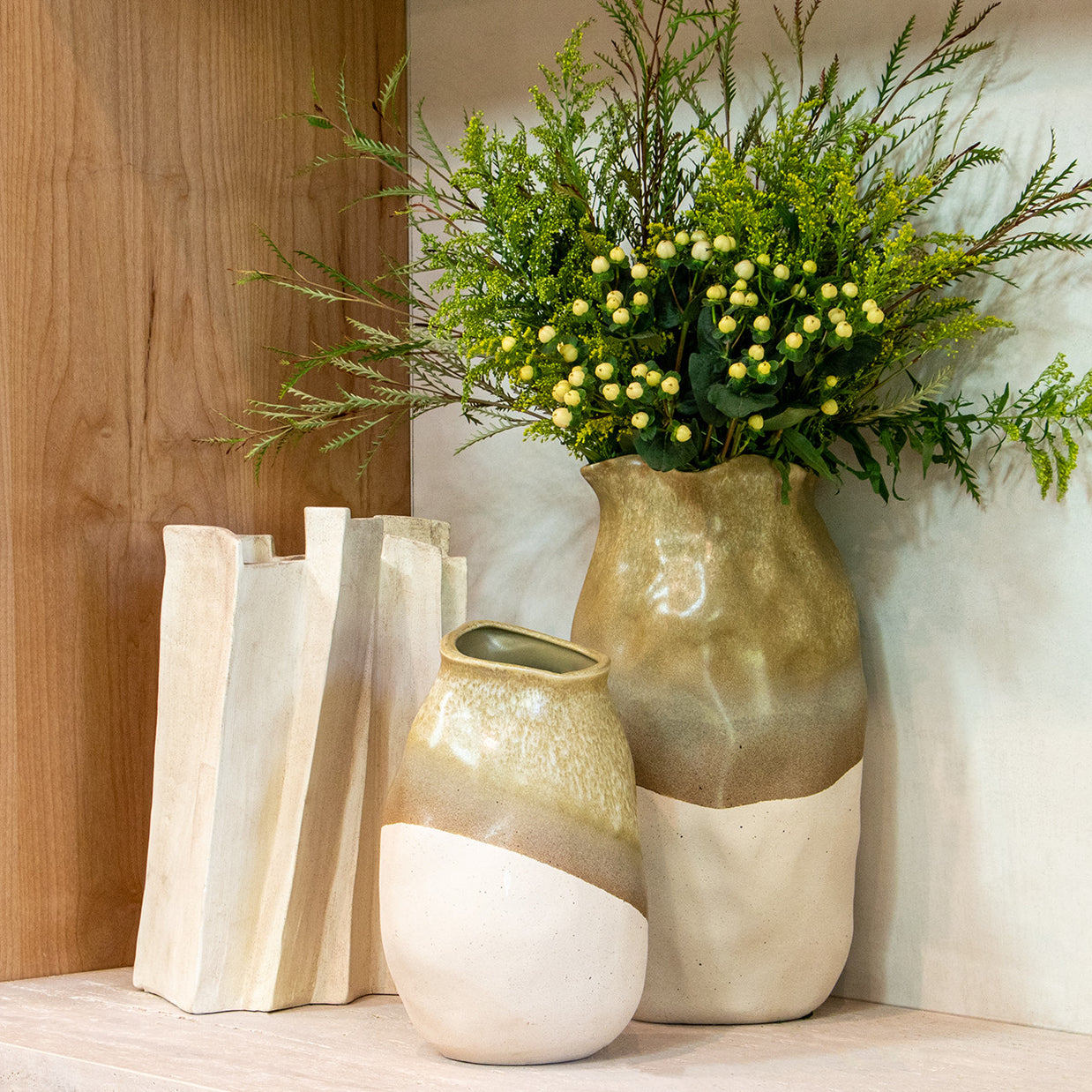 Twist Short Vase