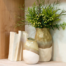 Twist Short Vase