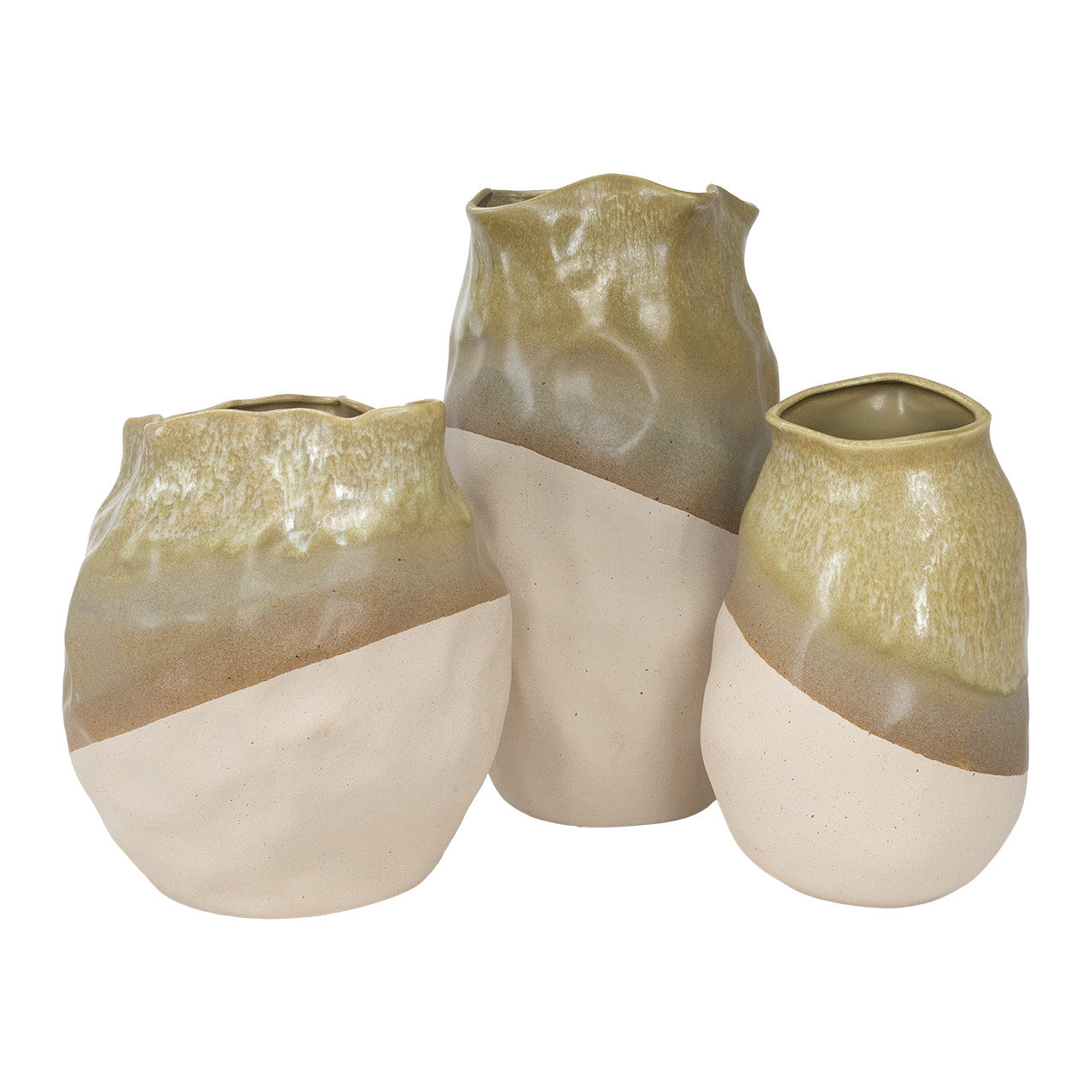 Twist Short Vase