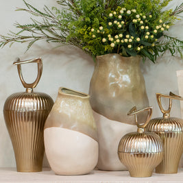 Twist Short Vase