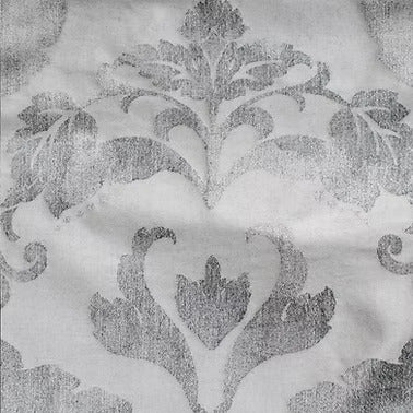 St Genève | Luna Silk-Cashmere Jacquard Duvet Cover