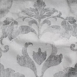 St Genève | Luna Silk-Cashmere Jacquard Duvet Cover