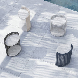 Brighton Side Table - Sand