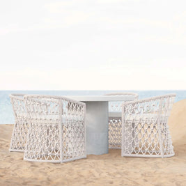 Big Sur Round Dining Table