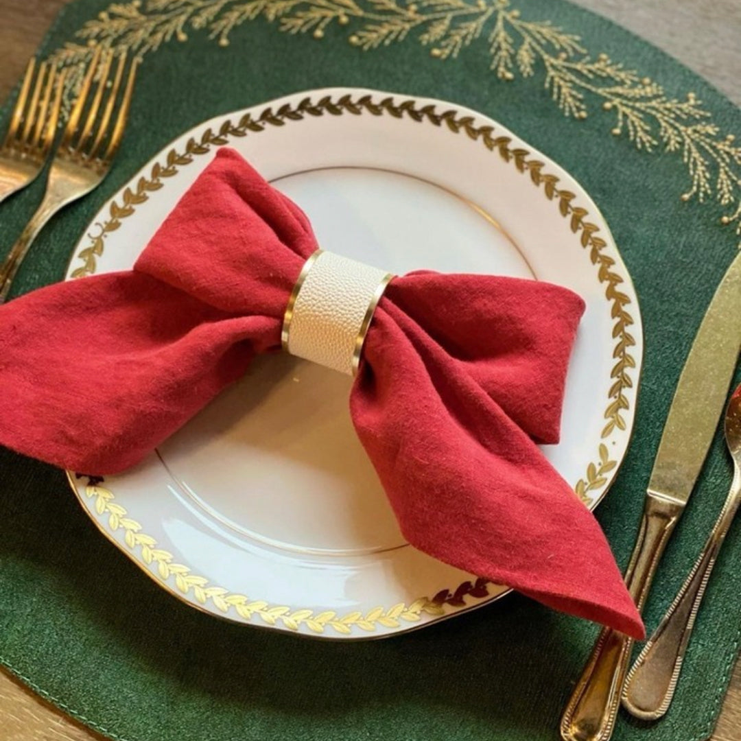 Skate - Napkin Rings