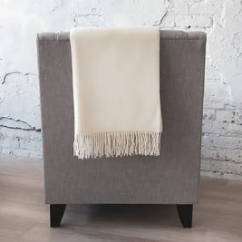 St Genève | Freya | Baby Alpaca Throw
