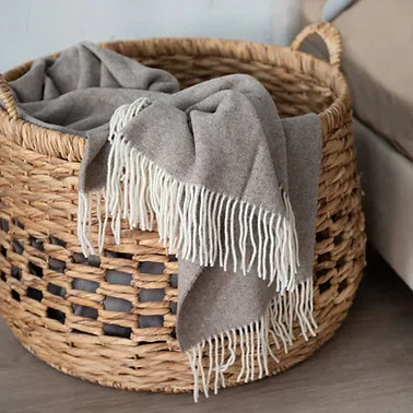 St Genève | Freya | Baby Alpaca Throw