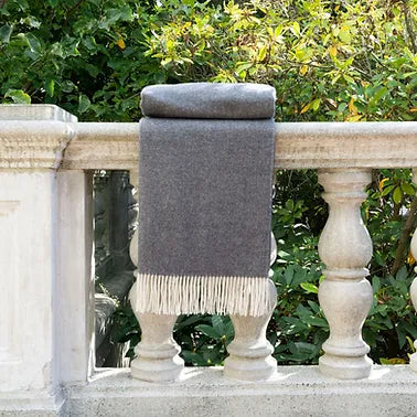 St Genève | Freya | Baby Alpaca Throw