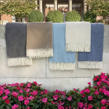 St Genève | Freya | Baby Alpaca Throw