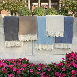St Genève | Freya | Baby Alpaca Throw