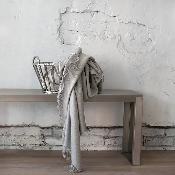 St Genève | Alfie | Baby Alpaca Throw