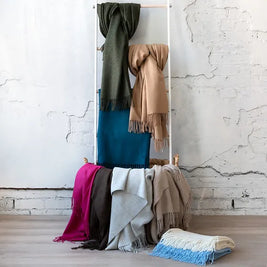 St Genève | Alfie | Baby Alpaca Throw