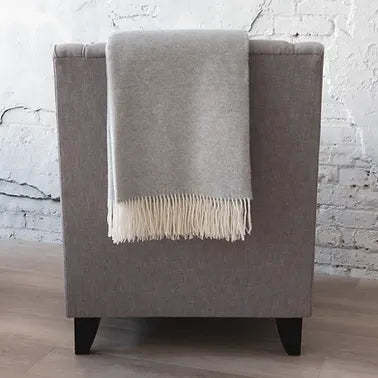St Genève | Freya | Baby Alpaca Throw