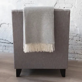 St Genève | Freya | Baby Alpaca Throw
