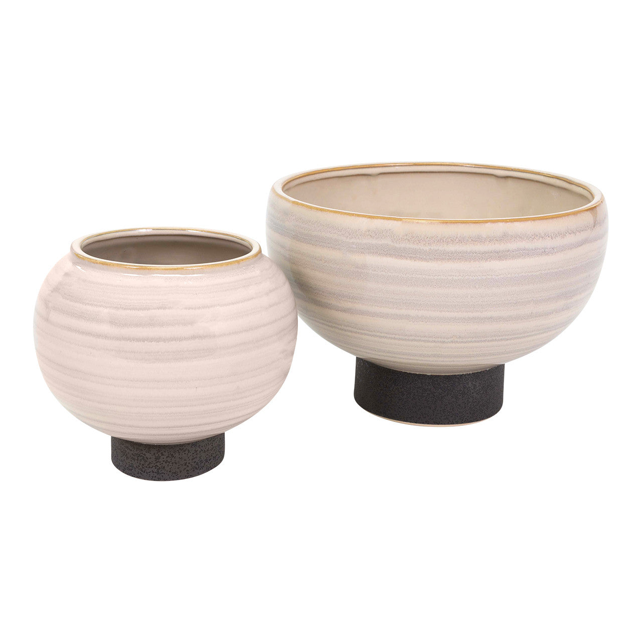Tumisa Bowl Planters - Set 2