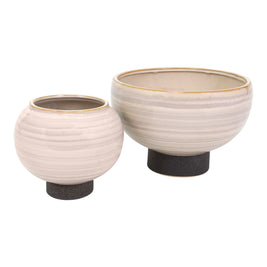 Tumisa Bowl Planters - Set 2