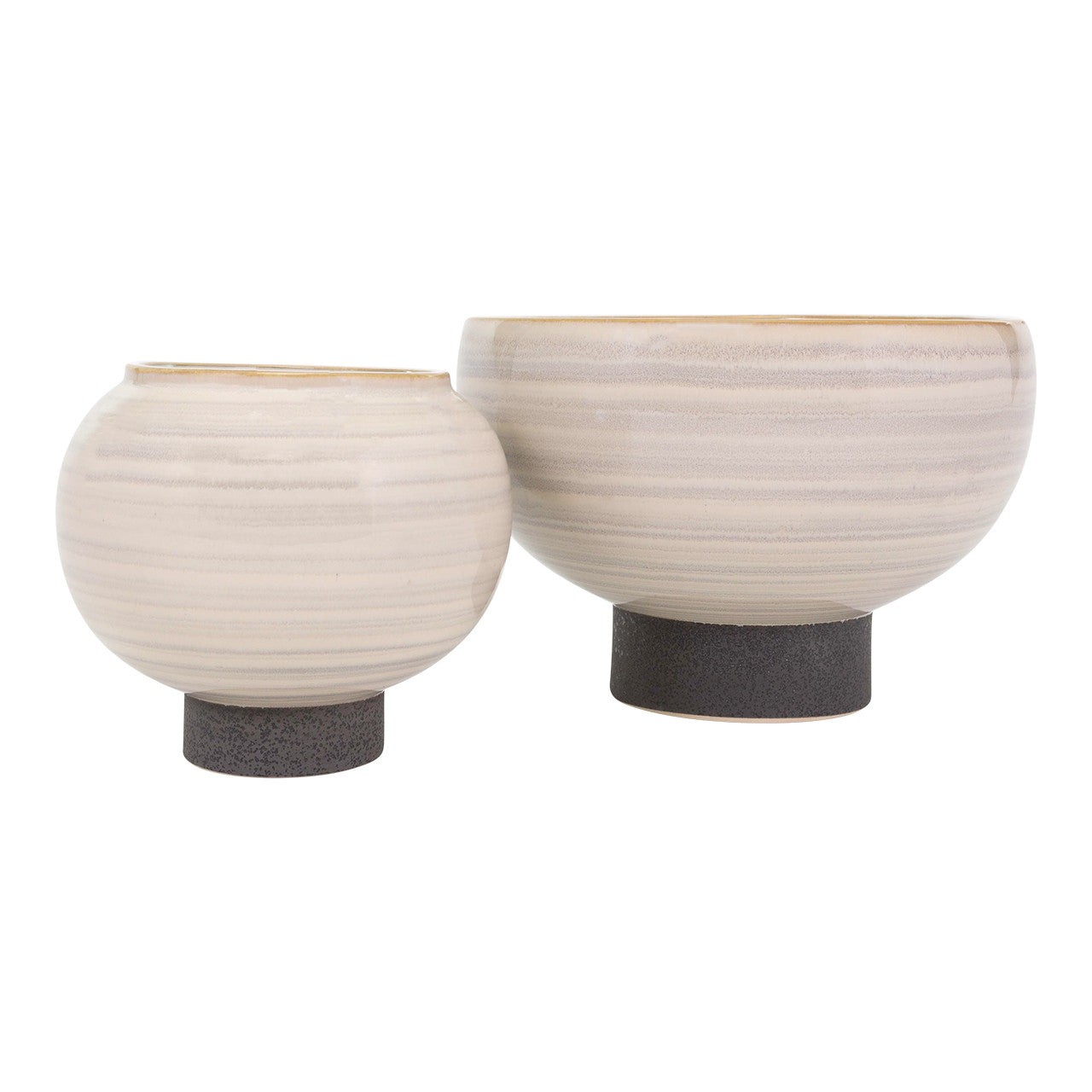 Tumisa Bowl Planters - Set 2