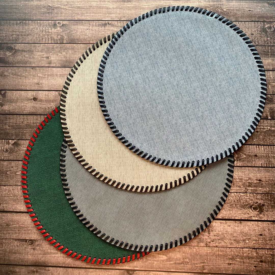Whipstitch Mats