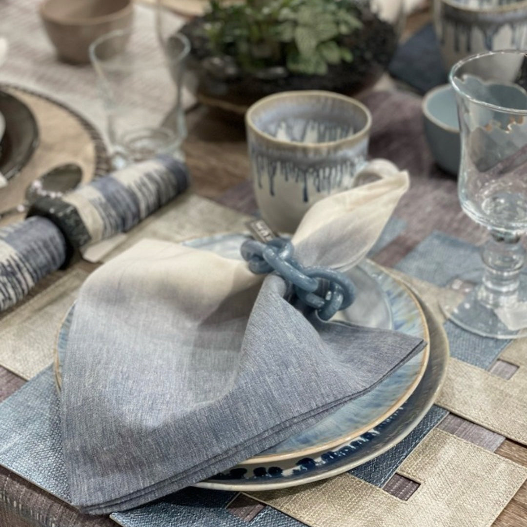 Chain Link - Napkin Rings