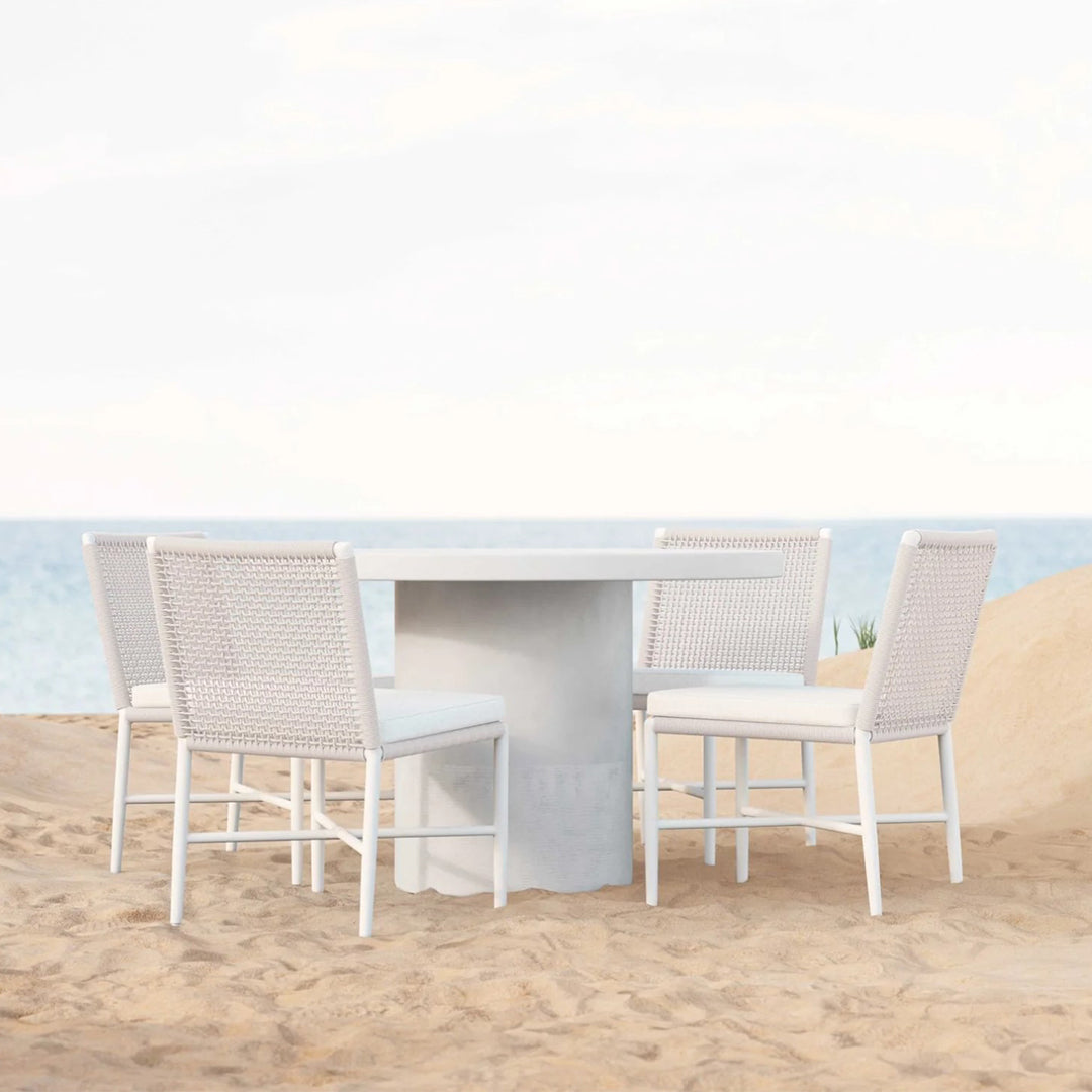 Big Sur Round Dining Table