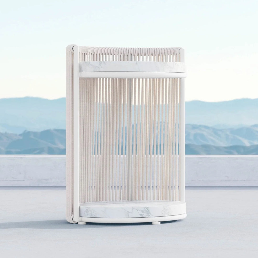 Brighton Side Table - Sand