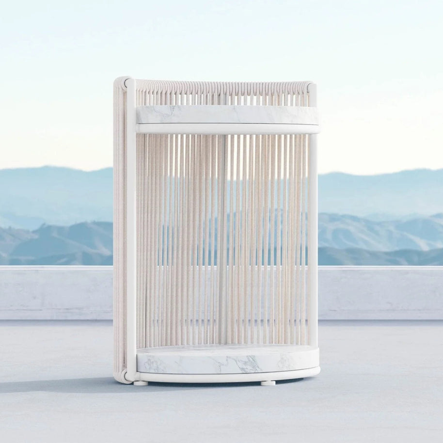 Brighton Side Table - Sand