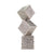Cube Silver Sculpture