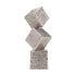 Cube Silver Sculpture