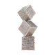 Cube Silver Sculpture