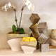 Cube Gold Sculpture