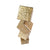 Cube Gold Sculpture
